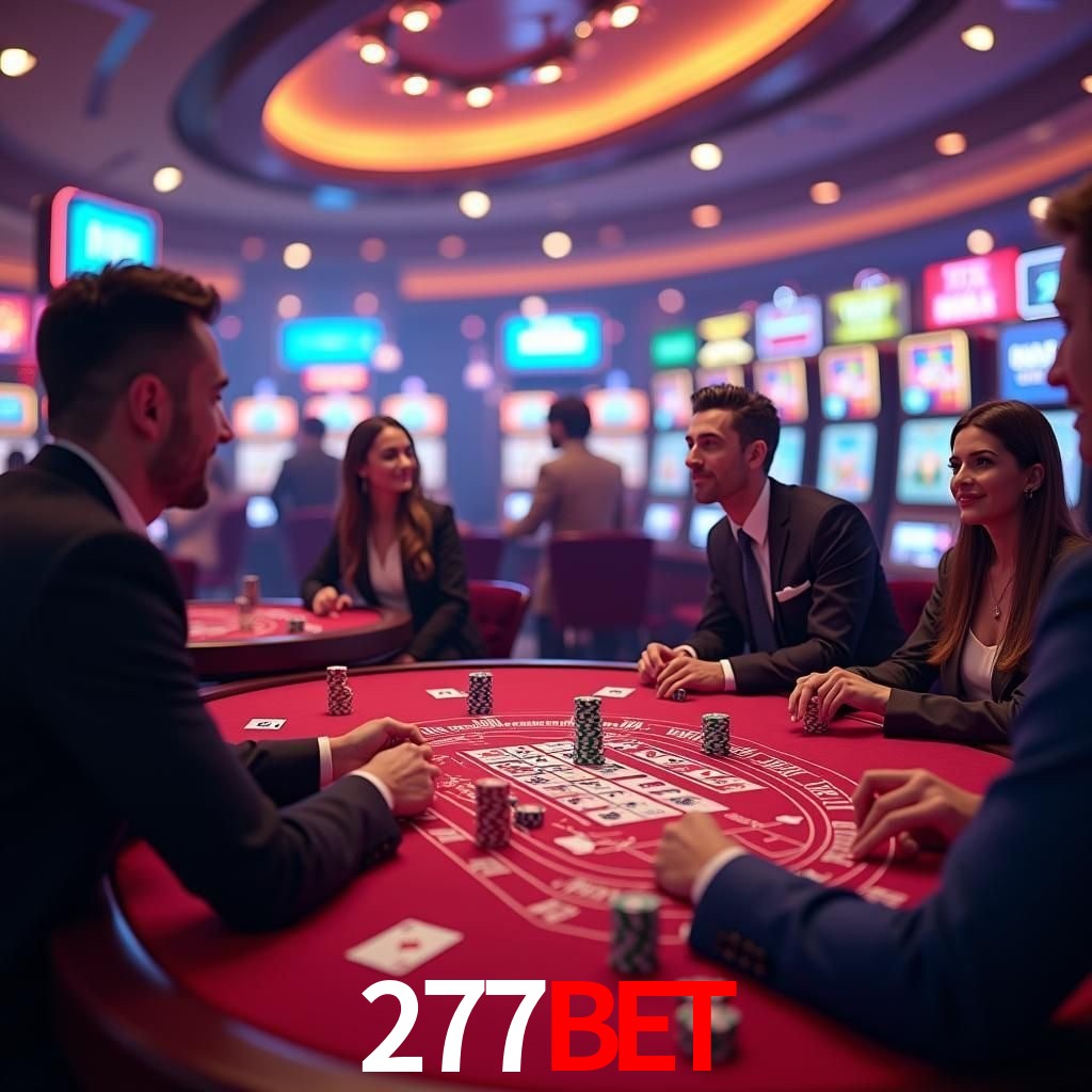 Apostas de Futebol 277BET